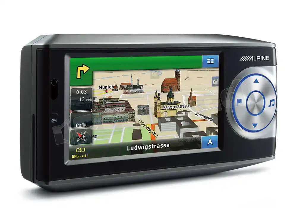 Alpine PMD-B200P Navigatori GPS - Portatili