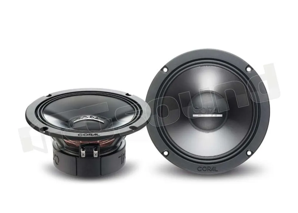 Coral Electronic MW 165 165 mm woofer Altoparlanti - Woofer e Midwoo