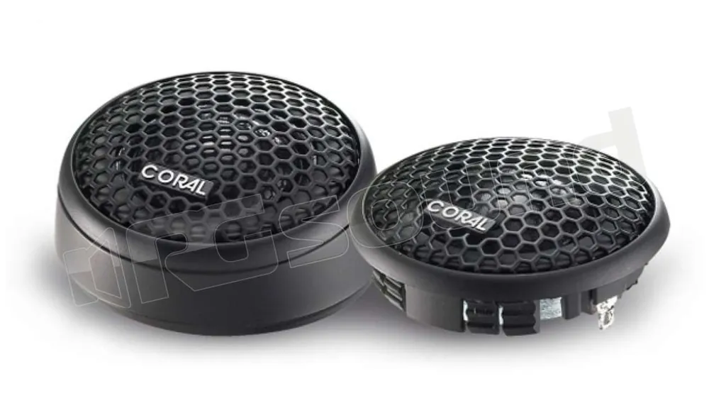Coral Electronic MT 25 tweeter al neodimio Altoparlanti - Tweeter