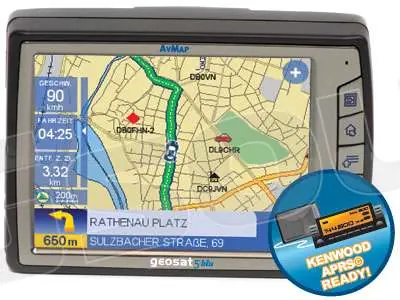 AV Map Geosat 5 BLU APRS Navigatori GPS - Portatili