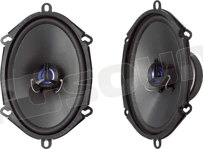 Clarion SRC5715 Coassiali - Coassiali ellittici 5x7