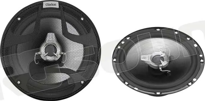 Clarion SRQ1720R Coassiali - Coassiali 165mm