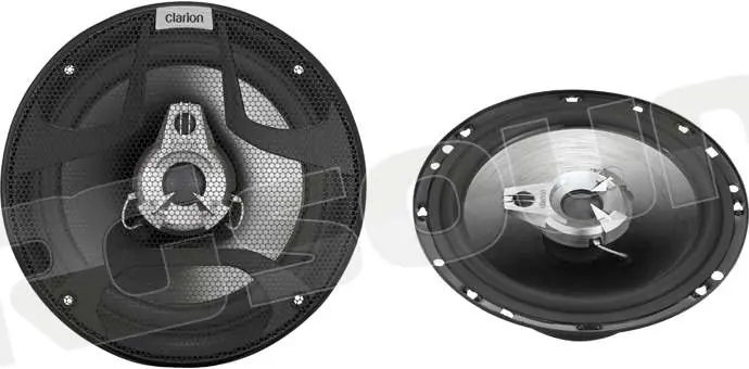 Clarion SRQ1730R Coassiali - Coassiali 165mm