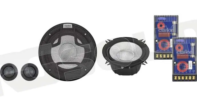 Clarion SRP1320S Sistemi altoparlanti - Kit altoparlanti a 2 vie