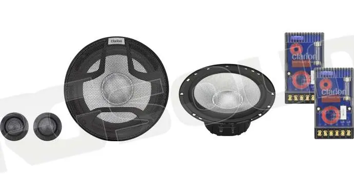Clarion SRP1720S Sistemi altoparlanti - Kit altoparlanti a 2 vie