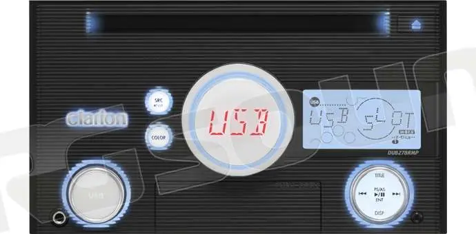 Clarion DUB278RMP Autoradio 1 din e 2 din Car stereo - Autoradio 1