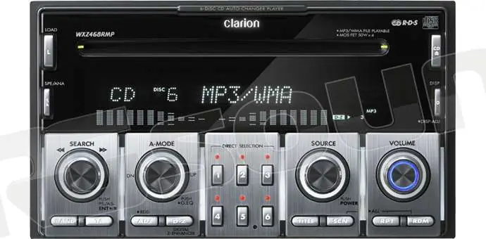Clarion WXZ468RMP Autoradio 1 din e 2 din Car stereo - Autoradio 1