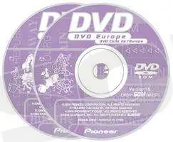 Pioneer CNDV-800HD-UP Navigatori GPS - Mappe di navigazione