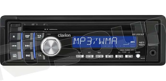 Clarion DB188RMP Autoradio 1 din e 2 din Car stereo - Autoradio 1 e