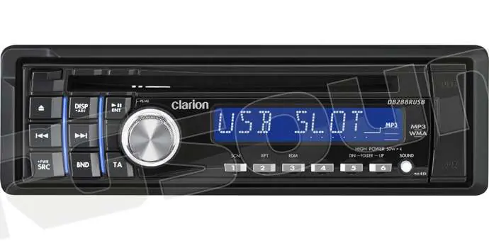 Clarion DB288RUSB Autoradio 1 din e 2 din Car stereo - Autoradio 1