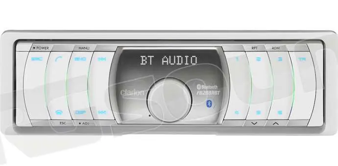 Clarion FB278RBT Autoradio 1 din e 2 din Car stereo - Autoradio 1 e