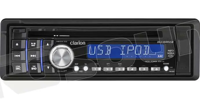 Clarion DXZ388RUSB Autoradio 1 din e 2 din Car stereo - Autoradio 1
