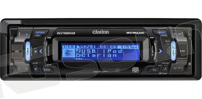 Clarion DXZ788RUSB Autoradio 1 din e 2 din Car stereo - Autoradio 1