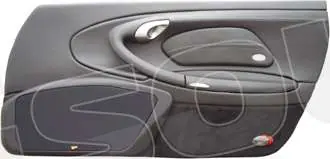 PM Modifiche PMS 482 - Porsche 996/986 Boxster Accessori altoparlan