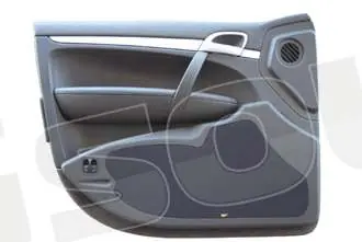 PM Modifiche PMS 481 - Porsche Cayenne Accessori altoparlanti - Sup