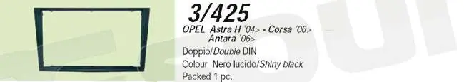 Phonocar 3/425 Opel Opel Astra H dal ‘04 - Corsa dal ‘06 - Antara dal