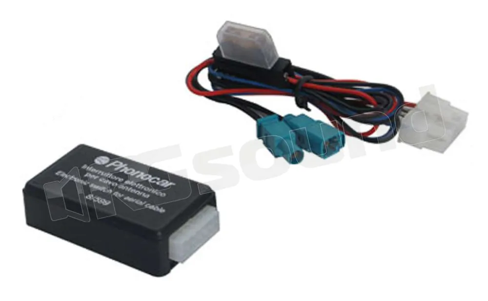 Phonocar 08599 Interruttore segnale antenna Cablaggi e accessori - A