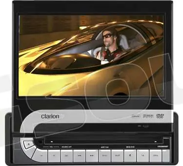 Clarion VRX888RBT Monitor auto 1 e 2 Din Car multimedia - Monitor a
