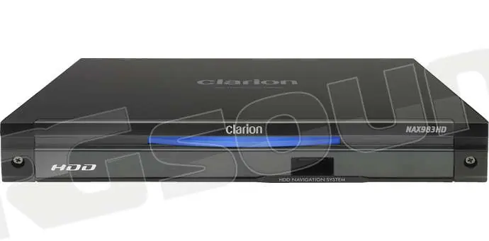Clarion NAX983HD Navigatori GPS - Unita‘ di navigazione