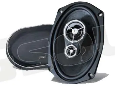 Audiomedia EX 6903 HQ Coassiali - Coassiali ellittici 6x9