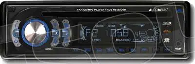 Audiomedia AMD 408 RMP Autoradio 1 din e 2 din Car stereo - Autorad