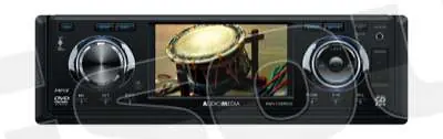 Audiomedia AMV 108 RVD Monitor auto 1 e 2 Din Car multimedia - Moni