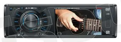 Audiomedia AMV 208 RVD Monitor auto 1 e 2 Din Car multimedia - Moni