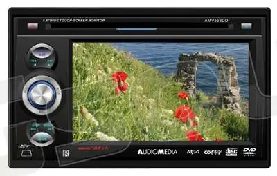 Audiomedia AMV 358 DD Monitor auto 1 e 2 Din Car multimedia - Monit