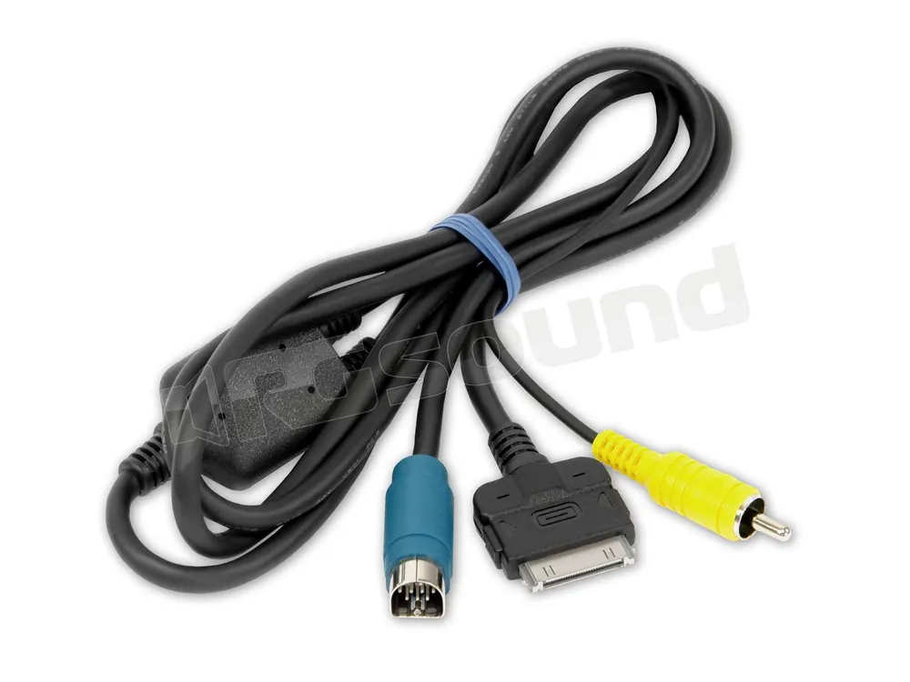 Alpine KCE-430iV Interfacce - Interfacce multimediali USB - iPod -