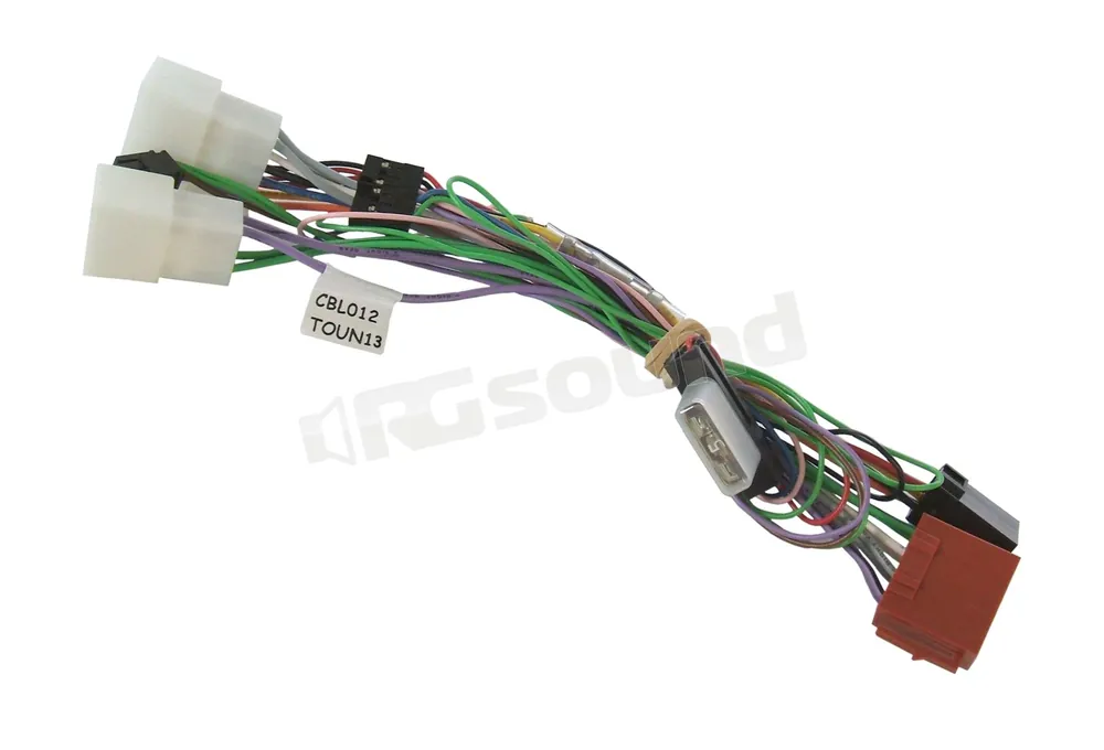 Paser CBL012TOUN13 Plug&Play Unicom Toyota - Daihatsu Interfacce com
