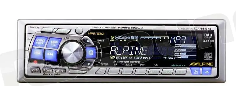 Alpine CDA-9812RB Autoradio 1 din e 2 din Car stereo - Autoradio 1