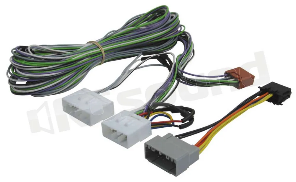 Phonocar 04742 connettore ISO per Chrysler, Dodge e Jeep Cablaggi e