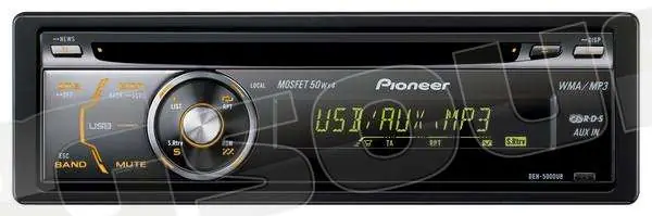 Pioneer DEH-5000UB Autoradio 1 din e 2 din Car stereo - Autoradio 1