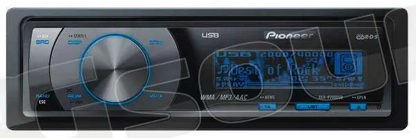 Pioneer DEH-P7000UB Autoradio 1 din e 2 din Car stereo - Autoradio