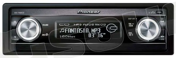 Pioneer DEH-P88RS-II Autoradio 1 din e 2 din Car stereo - Autoradio