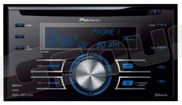 Pioneer FH-P80BT Autoradio 1 din e 2 din Car stereo - Autoradio 1 e