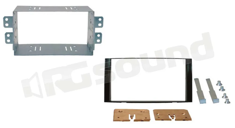 Phonocar 03522 Ssangyong Rexton Installazione autoradio e monitor -