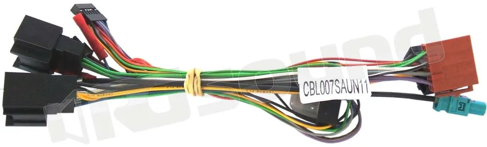 Paser CBL007SAUN11 Plug&Play Unican 1C - Saab Interfacce comandi al