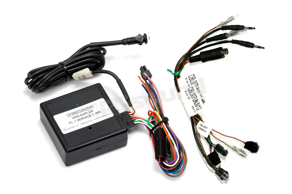Paser CF0007UNUN51 UNICAN PLUS con trasmettitore IR Interfacce coman
