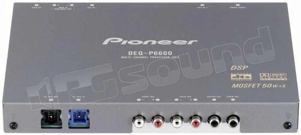Pioneer DEQ-P6600 Processori amplificati - Processori - Equalizzato