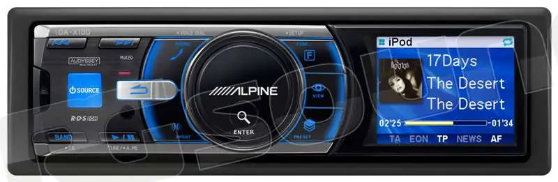 Alpine IDA-X100 Autoradio 1 din e 2 din Car stereo - Autoradio 1 e