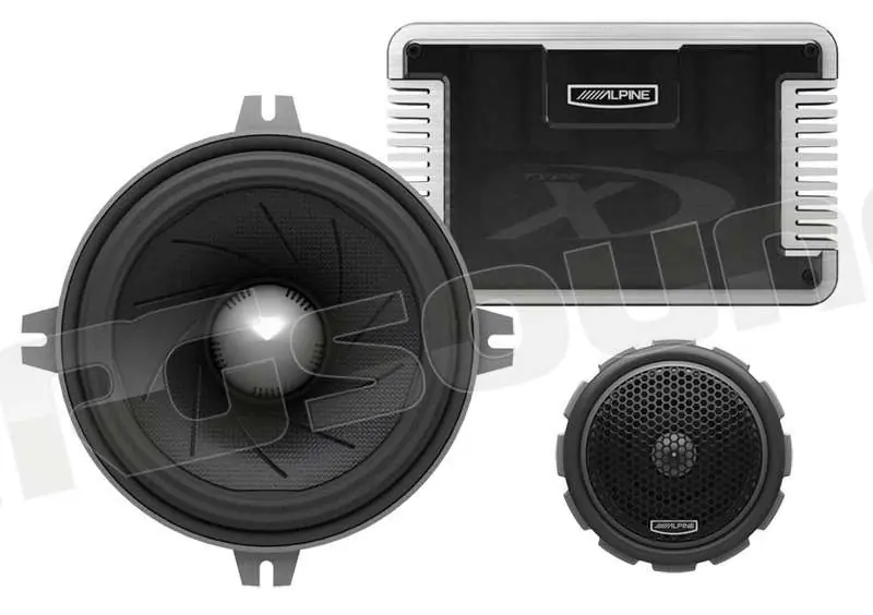 Alpine SPX-13PRO Sistemi altoparlanti - Kit altoparlanti a 2 vie
