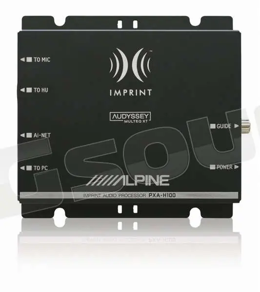 Alpine PXA-H100 Processori amplificati - Processori - Equalizzatori