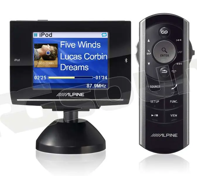 Alpine EX-10 Interfacce - Interfacce multimediali USB - iPod - iPho