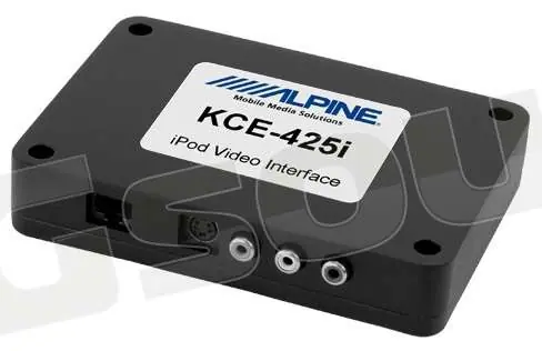 Alpine KCE-425i Interfacce - Interfacce multimediali USB - iPod - i