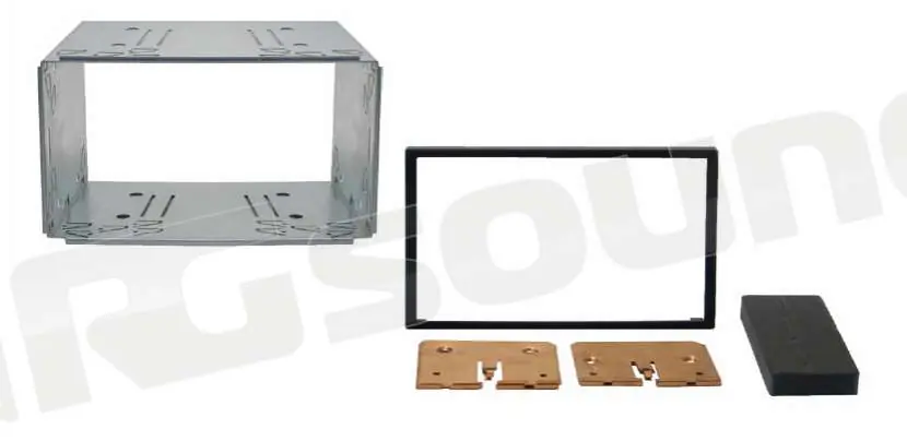 Phonocar 3/509 Kit di fissaggio Installazione autoradio e monitor -