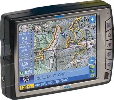 AV Map Geosat 4x4 Bluetooth con SD 4 Gb Navigatori GPS - Portatili