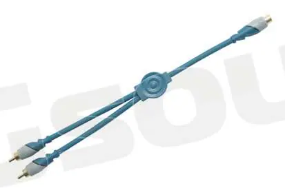 Phonocar 4/276 duplicatore RCA 2 maschi / 1 femmina Cablaggi e acces