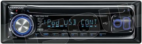 Kenwood KDC-W5541U - Sintolettore CD MP3/WMA/AAC con porta USB Auto