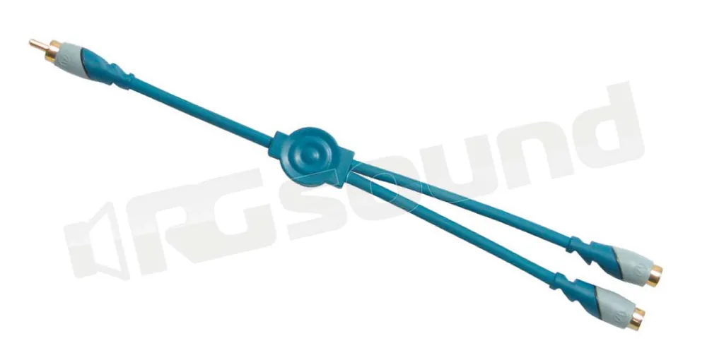 Phonocar 04277 Duplicatore RCA 1 maschio / 2 femmine Cablaggi e acc